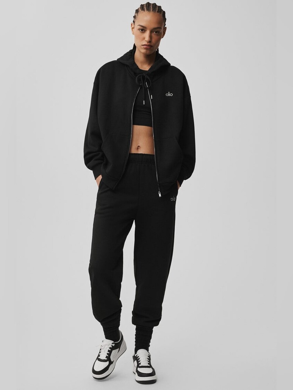Alo Yoga Accolade Full Zip Hoodie